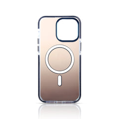 COLOR  MAG SAFE BACK CASE FOR IPHONE 15 PLUS