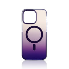 COLOR  MAG SAFE BACK CASE FOR IPHONE 15 PLUS