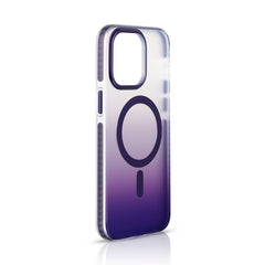 COLOR  MAG SAFE BACK CASE FOR IPHONE 15 PLUS