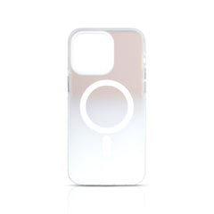 COLOR  MAG SAFE BACK CASE FOR IPHONE 15 PLUS