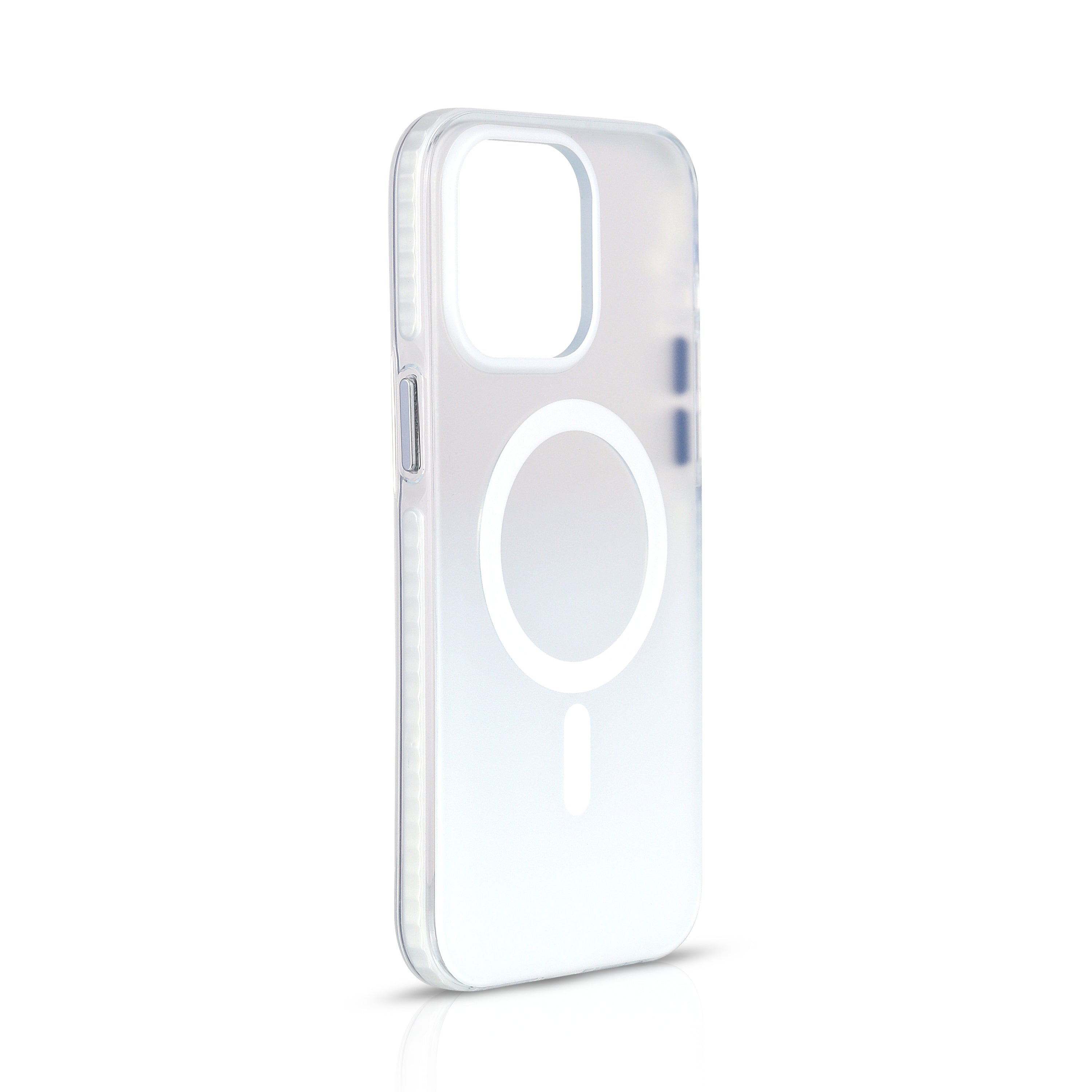 COLOR  MAG SAFE BACK CASE FOR IPHONE 15 PLUS