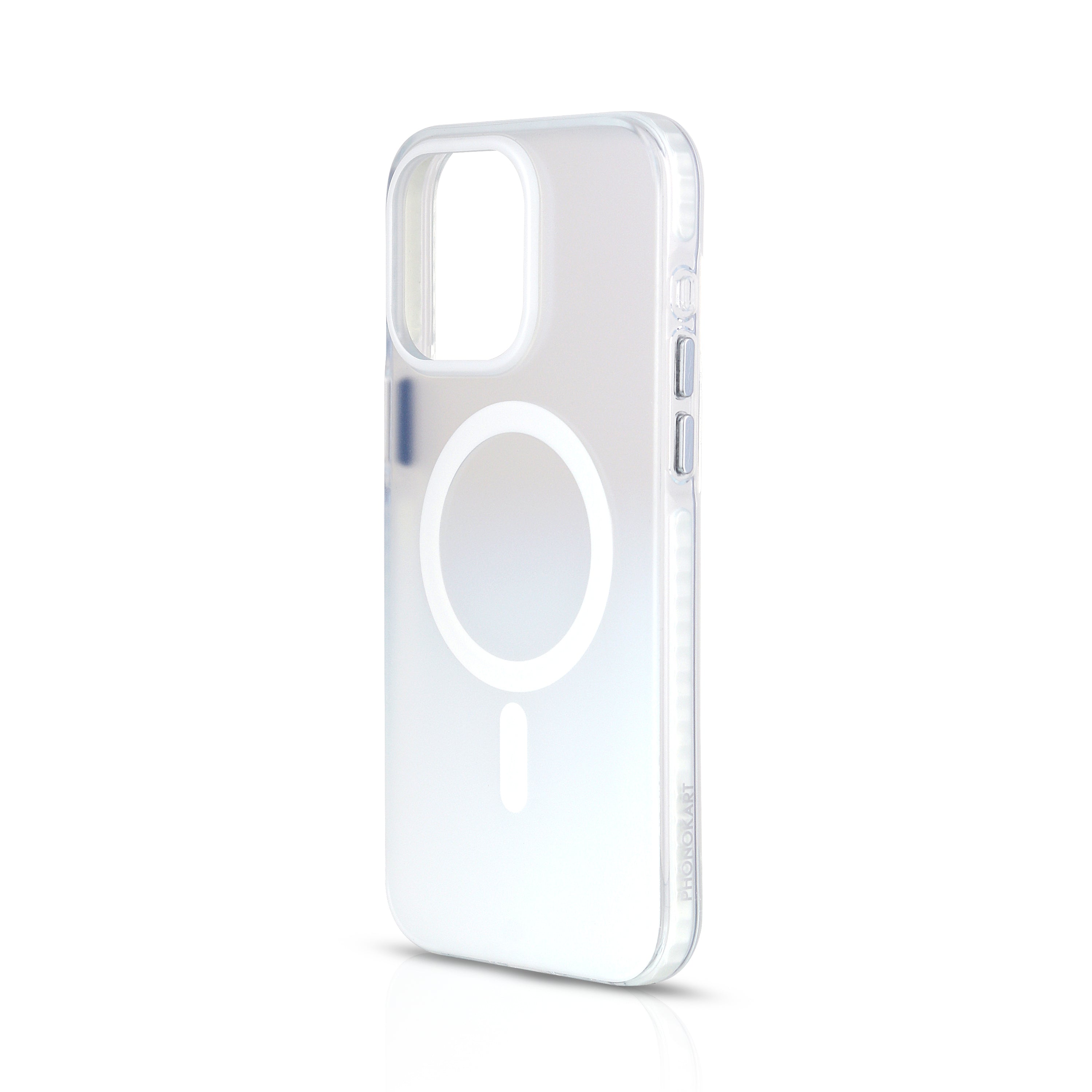 COLOR  MAG SAFE BACK CASE FOR IPHONE 15 PLUS