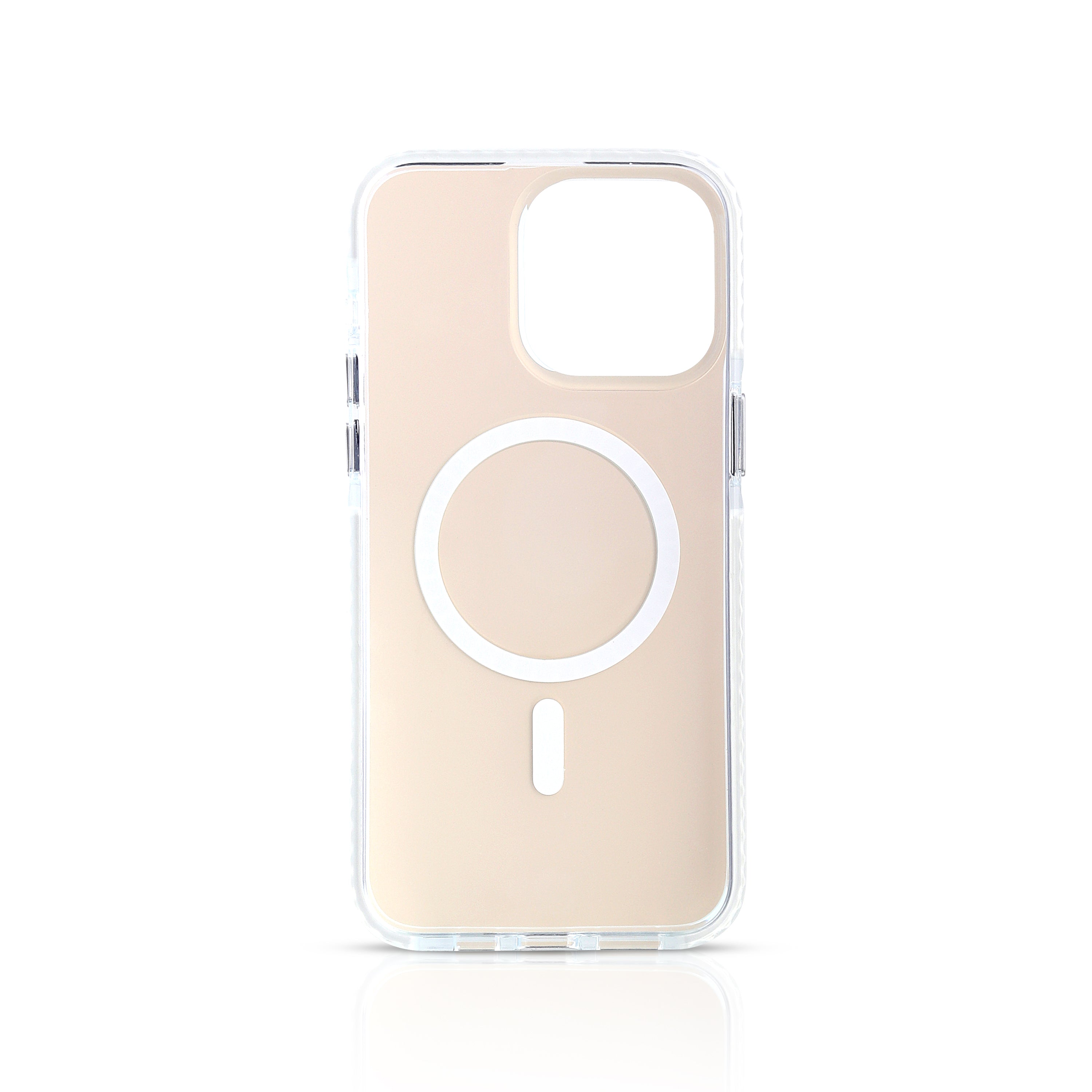 COLOR  MAG SAFE BACK CASE FOR IPHONE 15 PLUS