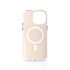 COLOR  MAG SAFE BACK CASE FOR IPHONE 15 PLUS