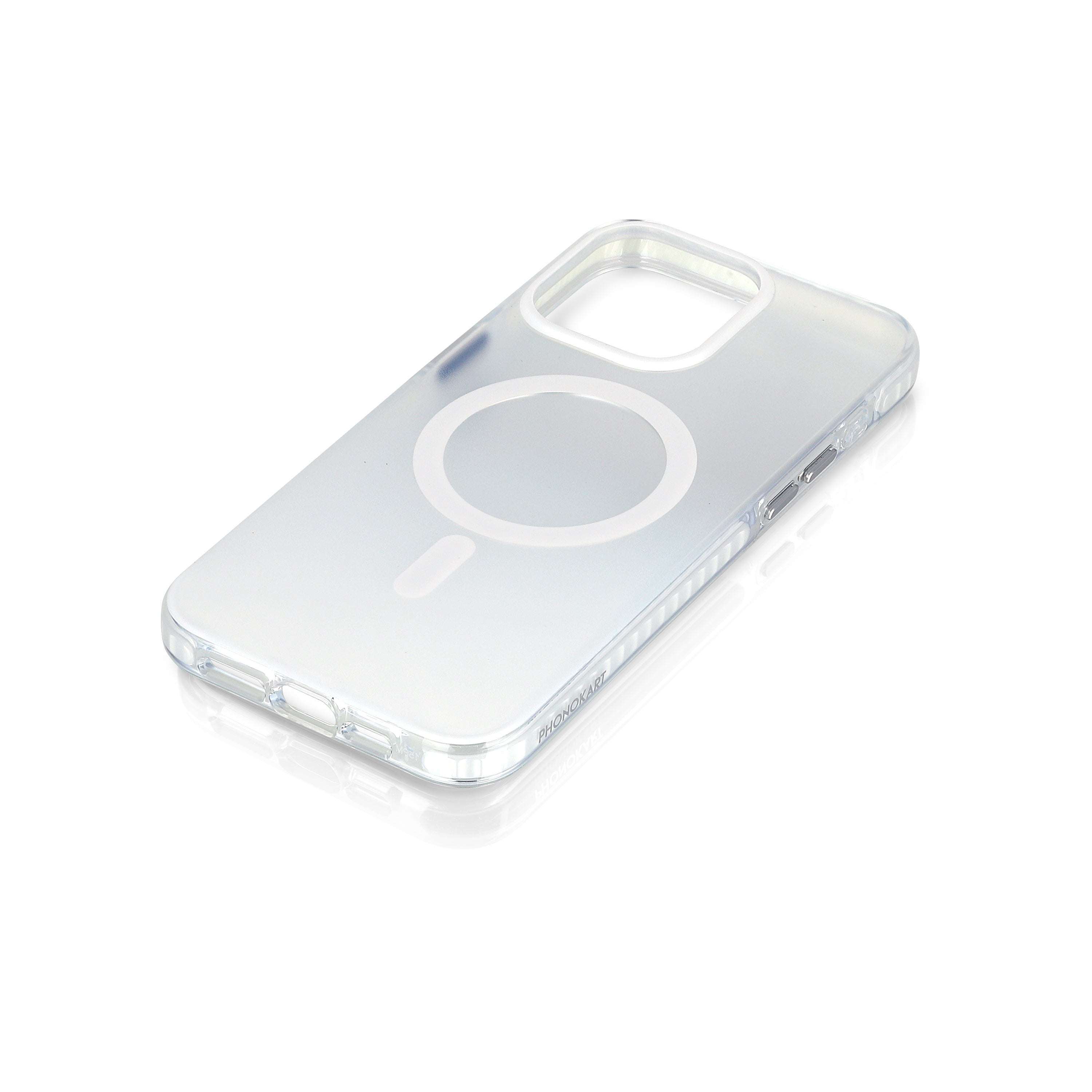 COLOR  MAG SAFE BACK CASE FOR IPHONE 15 PLUS
