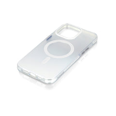 COLOR  MAG SAFE BACK CASE FOR IPHONE 15 PLUS