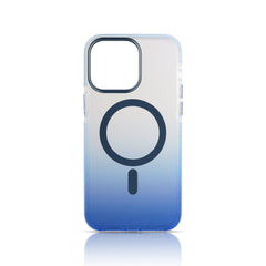 COLOR  MAG SAFE BACK CASE FOR IPHONE 15 PLUS