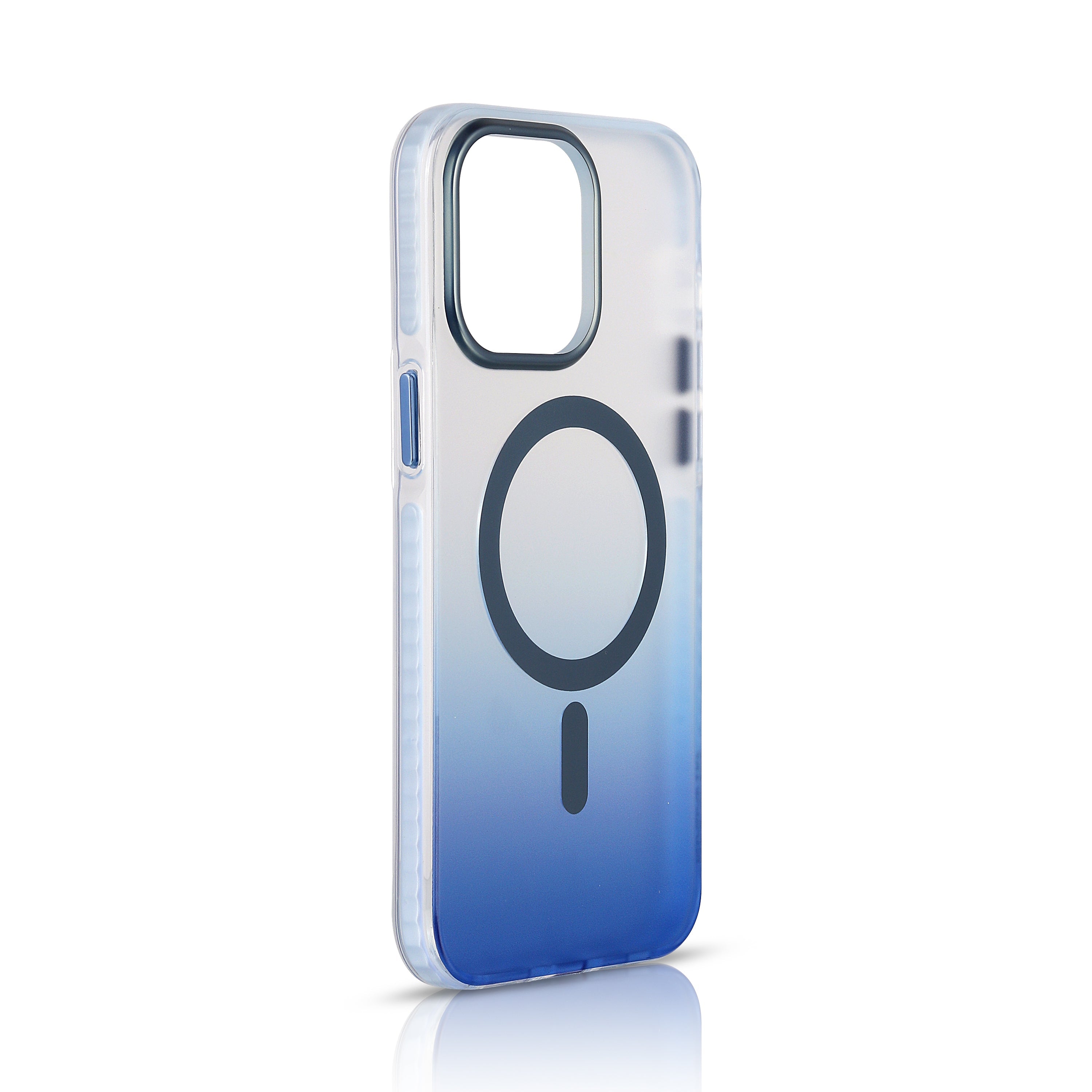 COLOR  MAG SAFE BACK CASE FOR IPHONE 15 PLUS
