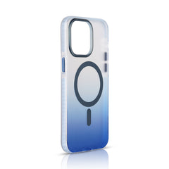 COLOR  MAG SAFE BACK CASE FOR IPHONE 15 PLUS