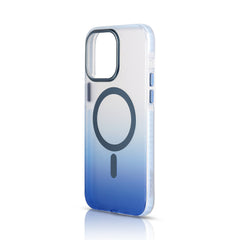 COLOR  MAG SAFE BACK CASE FOR IPHONE 15 PLUS