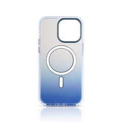 COLOR  MAG SAFE BACK CASE FOR IPHONE 15 PLUS