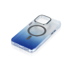 COLOR  MAG SAFE BACK CASE FOR IPHONE 15 PLUS