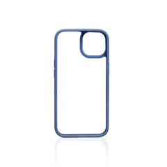 FIBRE 5 BACK CASE FOR IPHONE 14 (Black/Dark Blue/Green/Light Blue)