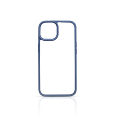 FIBRE 5 BACK CASE FOR IPHONE 14 PLUS (Black/Dark Blue/Green/Light Blue)