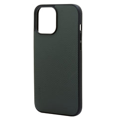 KEVLAR BACK CASE FOR IPHONE 13 PRO  (Black/Brown/Green /Red)