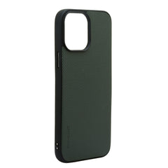 KEVLAR BACK CASE FOR IPHONE 12 Pro  (Black/Brown/Green/Red)