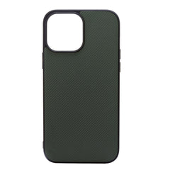 KEVLAR BACK CASE FOR IPHONE 12 Pro Max (Black/Brown/Green/Red)