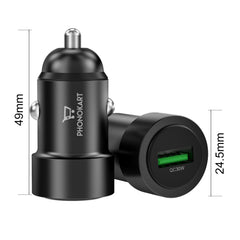 PHONOKART ATOM 30W Car Charger