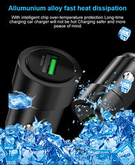 PHONOKART ATOM 30W Car Charger