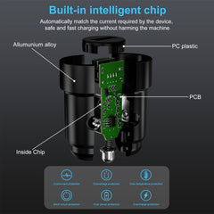 PHONOKART ATOM 30W Car Charger
