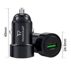 PHONOKART ATOM 30W Car Charger