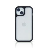 FIBRE 3 BACK CASE FOR IPHONE 14 (Black/Blue/Green/Purple/Red)