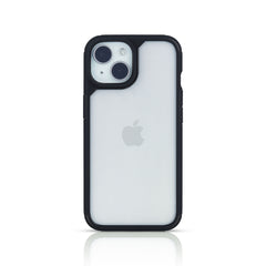 FIBRE 3 BACK CASE FOR IPHONE 14 (Black/Blue/Green/Purple/Red)