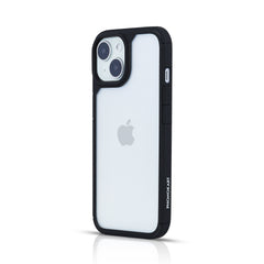 FIBRE 3 BACK CASE FOR IPHONE 15 (Black/Blue/Green/Purple/Red)