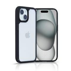 FIBRE 3 BACK CASE FOR IPHONE 14 PLUS (Black/Blue/Green/Purple/Red)