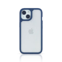 FIBRE 3 BACK CASE FOR IPHONE 15 (Black/Blue/Green/Purple/Red)