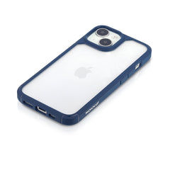 FIBRE 3 BACK CASE FOR IPHONE 15 (Black/Blue/Green/Purple/Red)