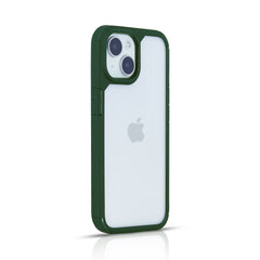 FIBRE 3 BACK CASE FOR IPHONE 14 PLUS (Black/Blue/Green/Purple/Red)