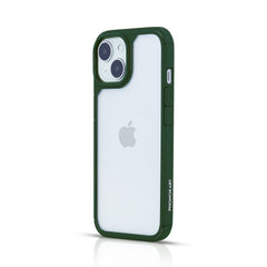 FIBRE 3 BACK CASE FOR IPHONE 14 (Black/Blue/Green/Purple/Red)
