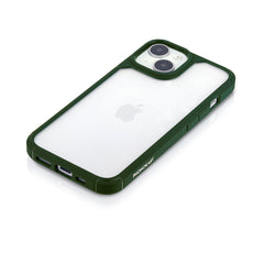 FIBRE 3 BACK CASE FOR IPHONE 14 PLUS (Black/Blue/Green/Purple/Red)