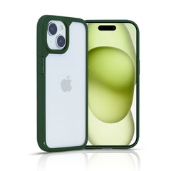 FIBRE 3 BACK CASE FOR IPHONE 14 PLUS (Black/Blue/Green/Purple/Red)