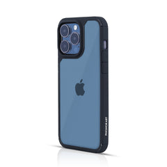 FIBRE 3 BACK CASE FOR IPHONE 15 PRO MAX (Black/Blue/Green/Purple/Red)