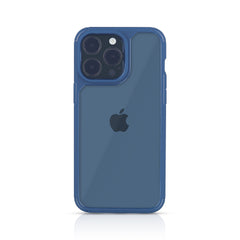 FIBRE 3 BACK CASE FOR IPHONE 15 PRO (Black/Blue/Green/Purple/Red)