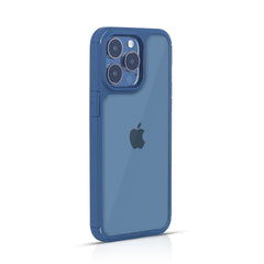 FIBRE 3 BACK CASE FOR IPHONE 14 PRO MAX (Black/Blue/Green/Purple/Red)