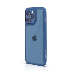 FIBRE 3 BACK CASE FOR IPHONE 14 PRO MAX (Black/Blue/Green/Purple/Red)