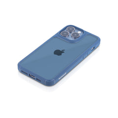 FIBRE 3 BACK CASE FOR IPHONE 14 PRO MAX (Black/Blue/Green/Purple/Red)