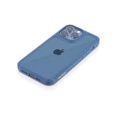 FIBRE 3 BACK CASE FOR IPHONE 15 PRO (Black/Blue/Green/Purple/Red)