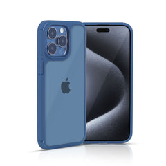 FIBRE 3 BACK CASE FOR IPHONE 14 PRO (Black/Blue/Green/Purple/Red)