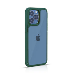 FIBRE 3 BACK CASE FOR IPHONE 15 PRO (Black/Blue/Green/Purple/Red)