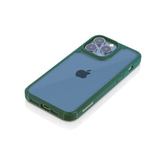FIBRE 3 BACK CASE FOR IPHONE 14 PRO (Black/Blue/Green/Purple/Red)