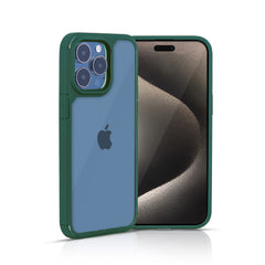 FIBRE 3 BACK CASE FOR IPHONE 14 PRO (Black/Blue/Green/Purple/Red)