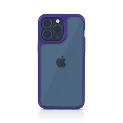 FIBRE 3 BACK CASE FOR IPHONE 14 PRO (Black/Blue/Green/Purple/Red)