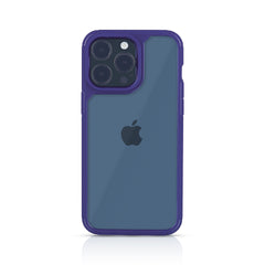 FIBRE 3 BACK CASE FOR IPHONE 15 PRO MAX (Black/Blue/Green/Purple/Red)