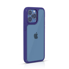 FIBRE 3 BACK CASE FOR IPHONE 14 PRO MAX (Black/Blue/Green/Purple/Red)