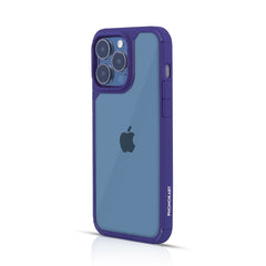 FIBRE 3 BACK CASE FOR IPHONE 14 PRO (Black/Blue/Green/Purple/Red)