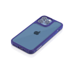 FIBRE 3 BACK CASE FOR IPHONE 14 PRO MAX (Black/Blue/Green/Purple/Red)